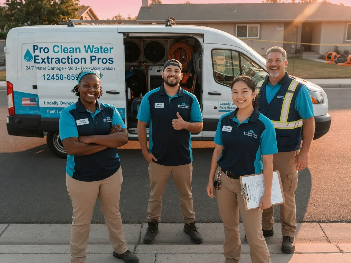 Water Extraction & Drying company in Cincinnati, IA